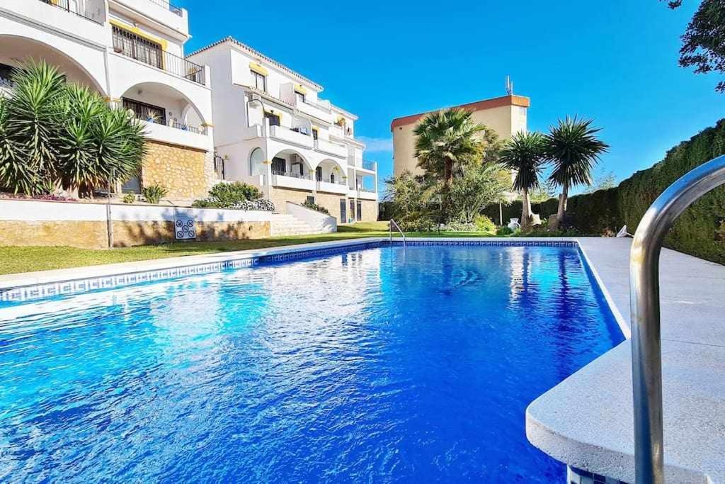 Cala Beach House Duplex Vistas Mar Piscina Parking La Cala De Mijas Esterno foto