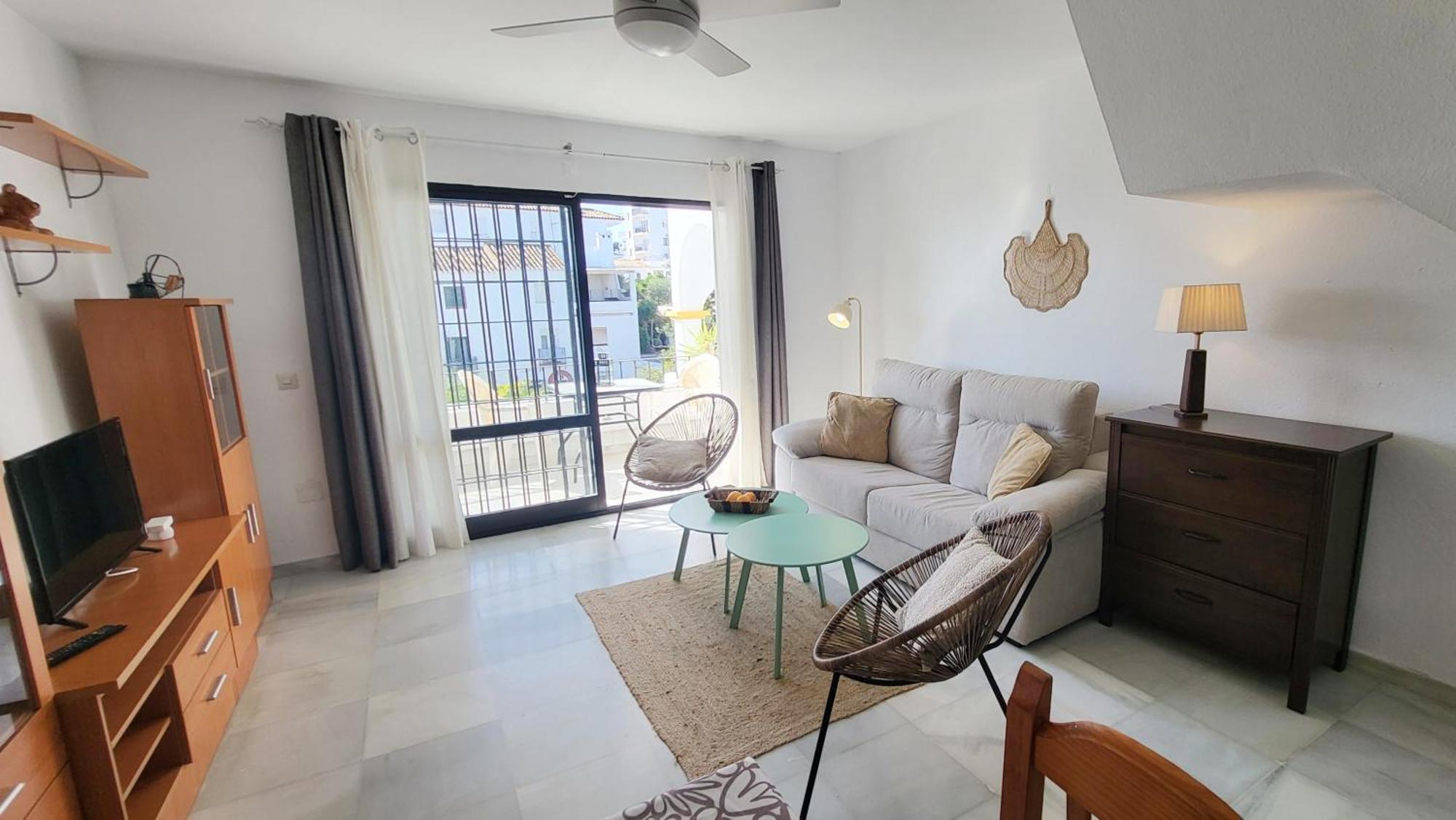 Cala Beach House Duplex Vistas Mar Piscina Parking La Cala De Mijas Esterno foto